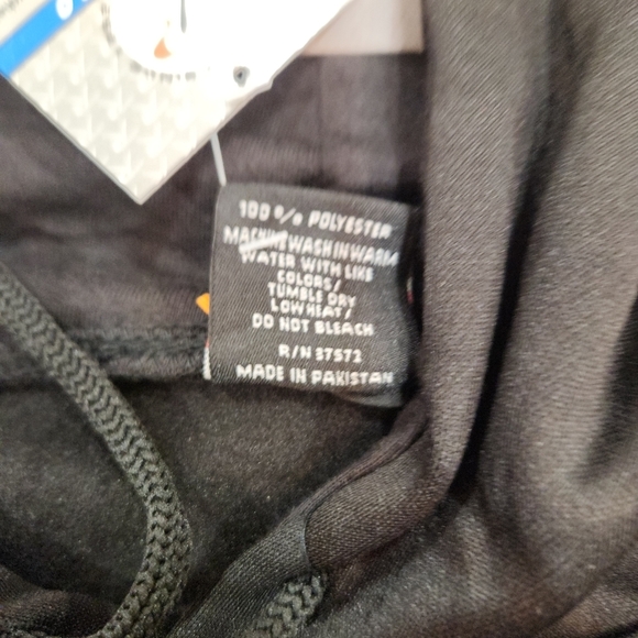 Rothco Concealed Carry Hooded Sweater Mens 2XL Black Thin Blue Line Hoodie - Picture 6 of 9